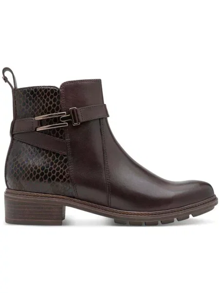 Pantofi Tamaris maro