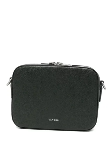 Geantă crossbody Sandro verde