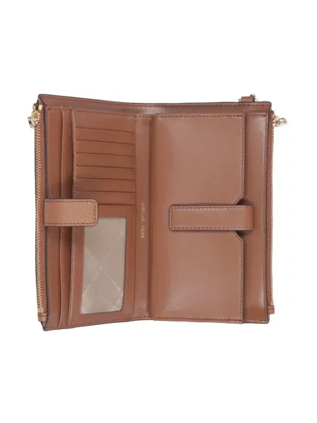 Portfel Michael Michael Kors brązowy