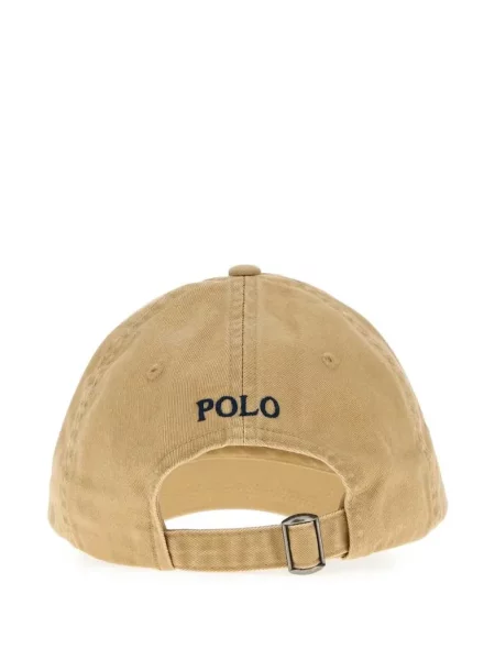 Vlněné polotričko Polo Ralph Lauren s výšivkou s výstřihem do v modré
