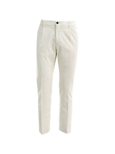 Pantaloni Cruna de catifea cord