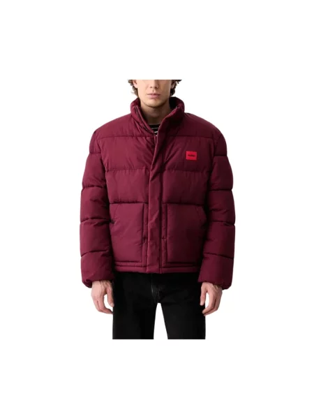 Kurtka Hugo czerwona