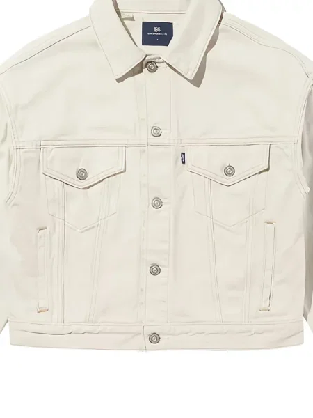 Geacă Levi's® alb