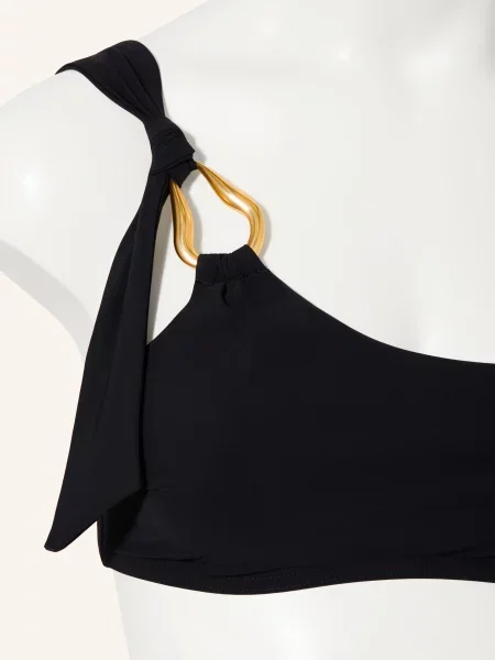 Zimmermann Bikiny Na Jedno Rameno Roselight / zlatá černá