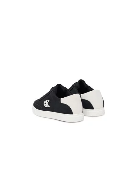 Calvin Klein Laisvalaikio batai Low Pro Cups Wt Suede Mg Juoda balta