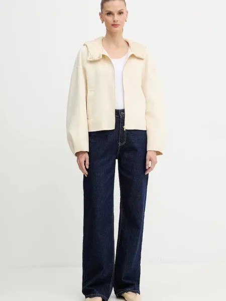 Куртка Marella Emme by Marella демісезонна бежевий