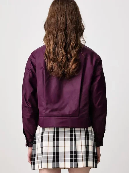 Fred Perry kurtka fioletowa