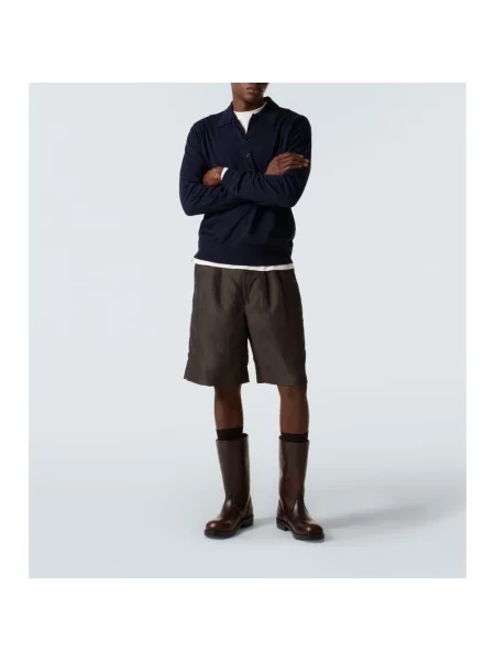 Koszulka Dries Van Noten niebieska