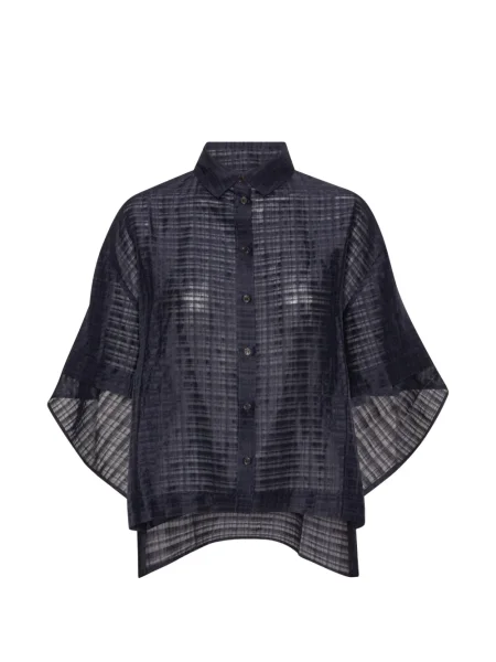 Top Henrik Vibskov niebieski