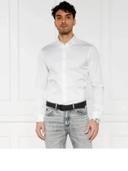 BOSS BLACK Ing | stretch fehér