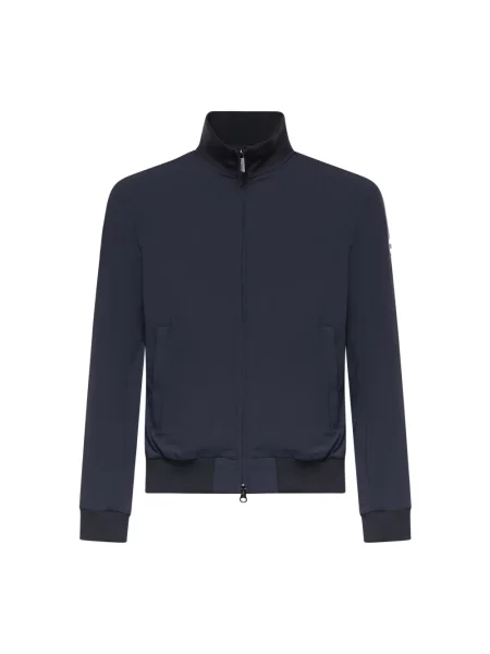 Bez podszewki kurtka Colmar ze stretchu niebieska