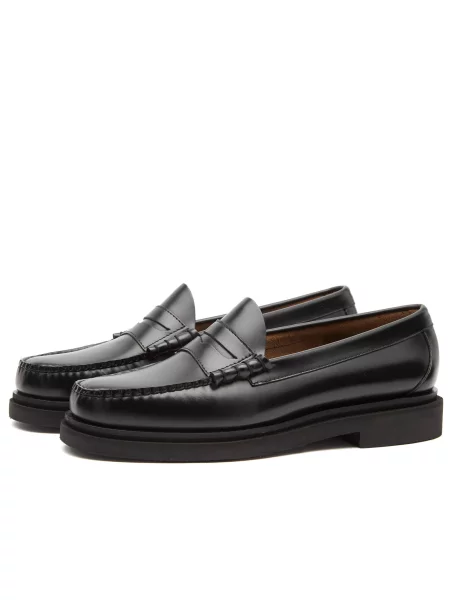 Loafersy Bass Weejuns czarne