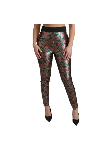 Spodnie Dolce And Gabbana zielone