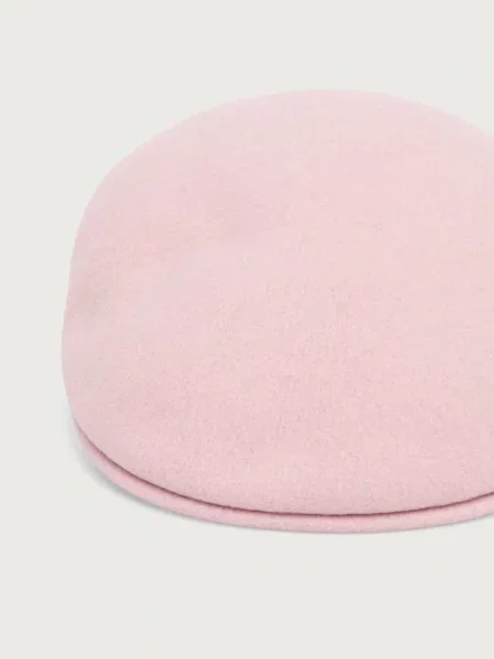 Căciulă Kangol de lână roz
