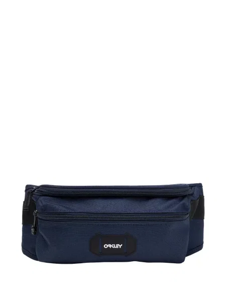 Curea Oakley streetstyle cu autograf albastru