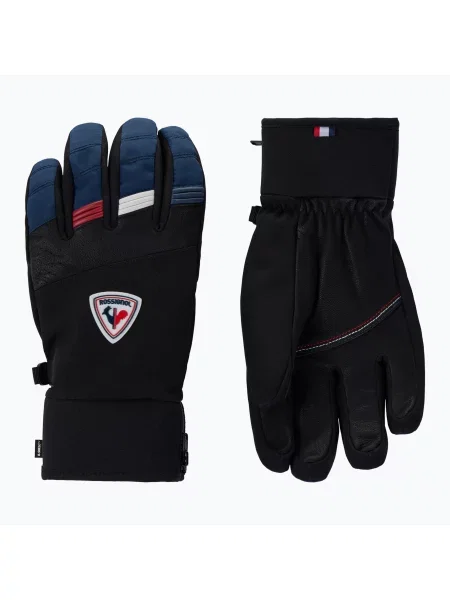 Mănuși de schi pentru bărbați Rossignol Strato R-Shell Dry dark navy marină