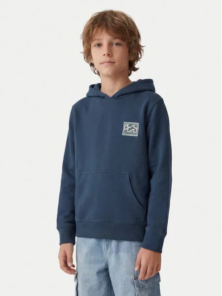 Billabong Bluză Foundation Bleumarin