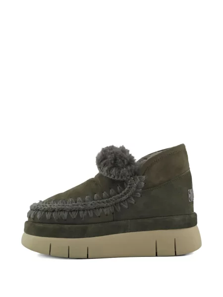 Sneakerși Mou verde