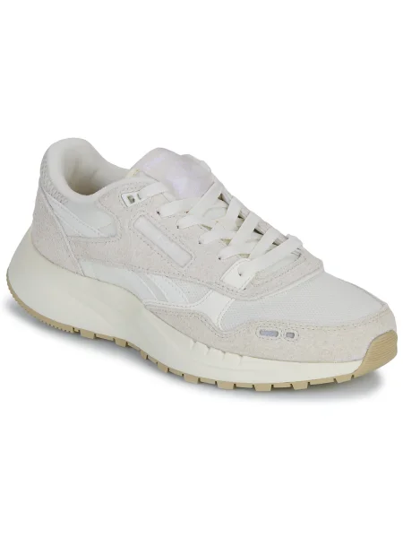 Pantofi Reebok Classic din piele clasici bej