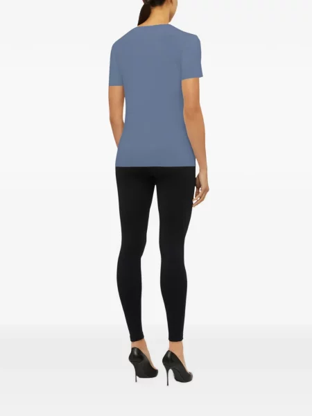 Scurt tricou Wolford albastru