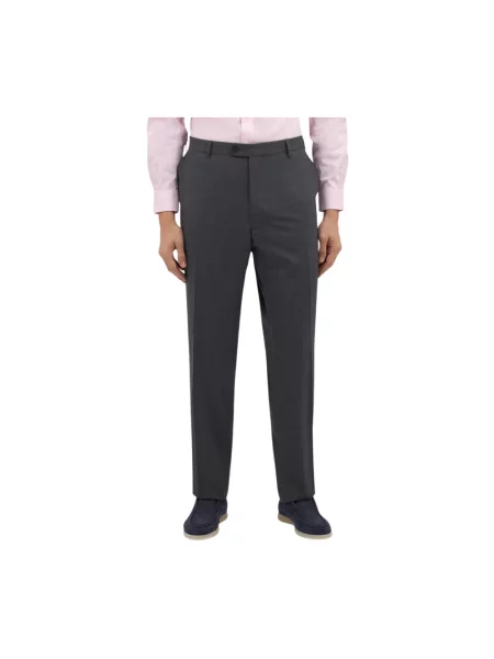 Spodnie Brooks Brothers wełniane szare