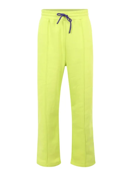 Smiles Pantaloni Ediz limetă verde