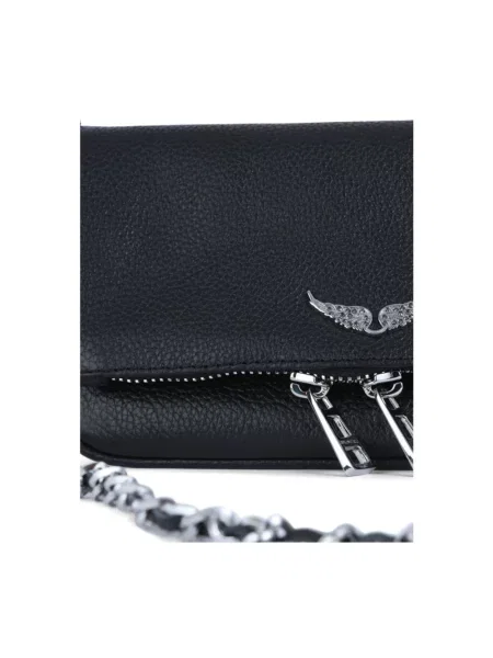 Torebka Zadig & Voltaire skórzana czarna