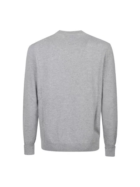 Sweter Ballantyne szary