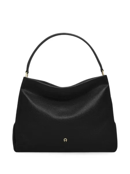 Geantă Aigner din piele negru