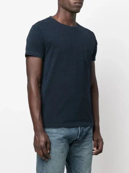 Krátké tričko Ralph Lauren Rrl modré