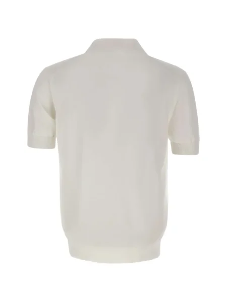 Tricou Filippo De Laurentiis cu nervuri alb