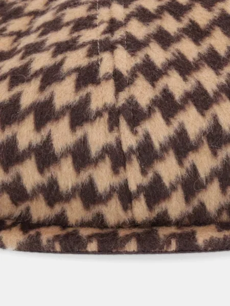 Кашкет Kangol BLOCK ZIG коричневий