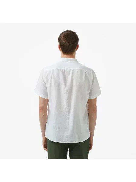 Рубашка Lacoste белая