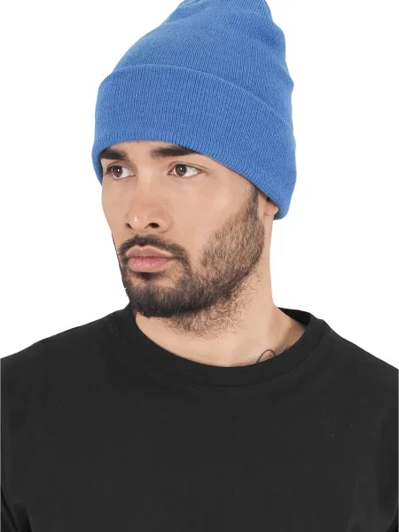 Dlouhá čepice těžké váhy CL modrá