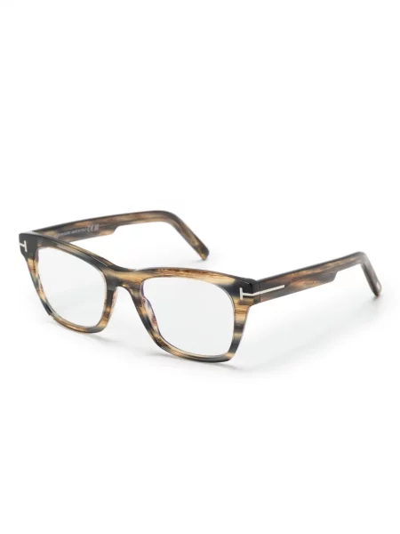 Sluneční brýle Tom Ford Eyewear hnědé