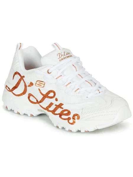 Superge Skechers bela