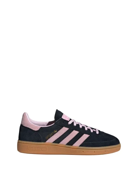ADIDAS ORIGINALS Nízke tenisky Handball Spezial zlatá / ružová čierna