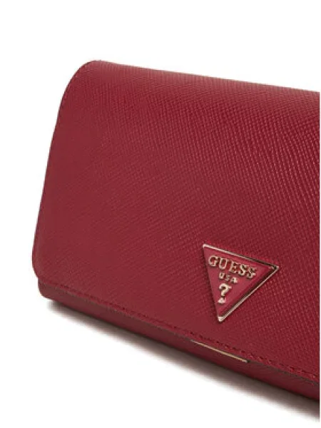 Guess Táska Noelle II Mini Fekete piros