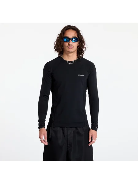 Tricou Columbia Midweight Stretch Long Sleeve Top Black XXL negru