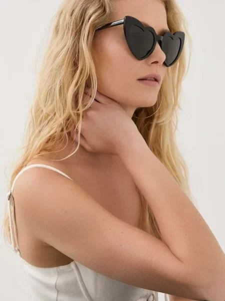 Saint Laurent ochelari de soare femei negru