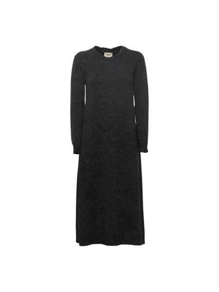 Sukienka midi Weekend Max Mara szara