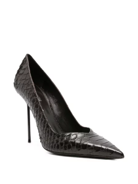 Pantofi cu toc Paris Texas maro