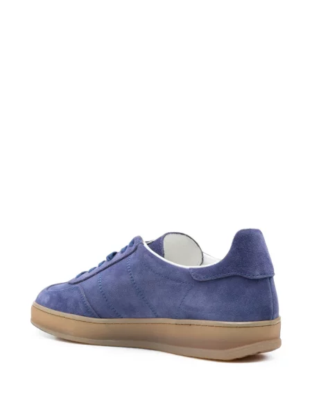 Sneakers Liviana Conti σουέντ με σχέδιο μπλε
