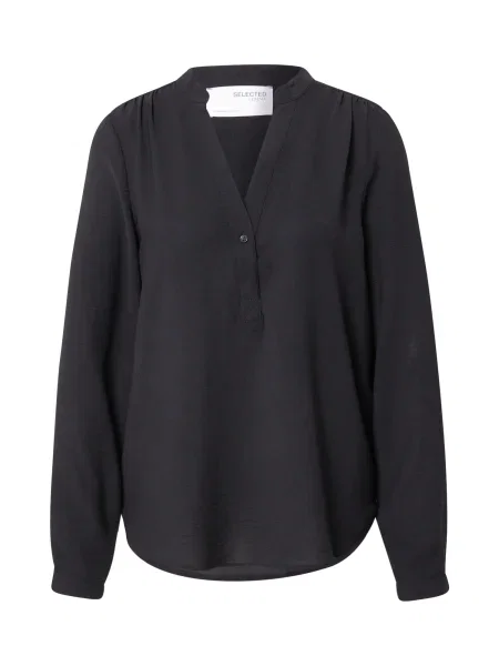 SELECTED FEMME Bluză negru