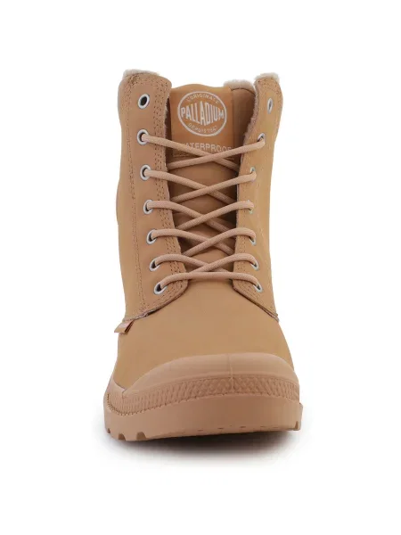Pantofi Palladium maro