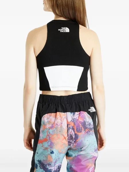 Top The North Face cu imagine alb
