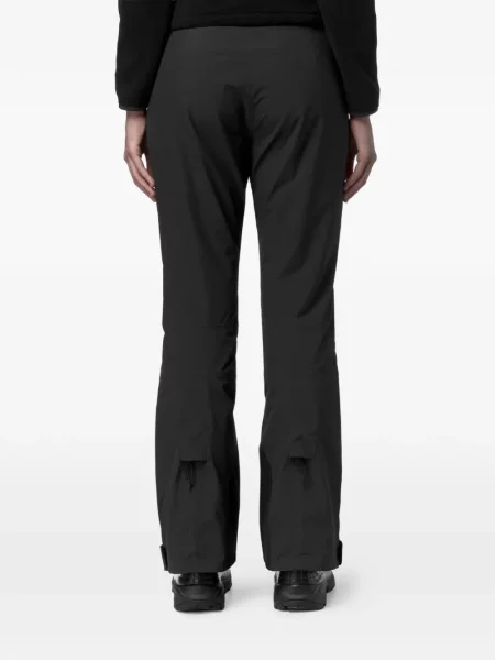 Pantaloni de schi K-way cu autograf negru