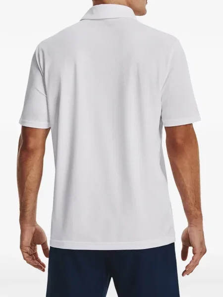 Tricou polo Under Armour alb
