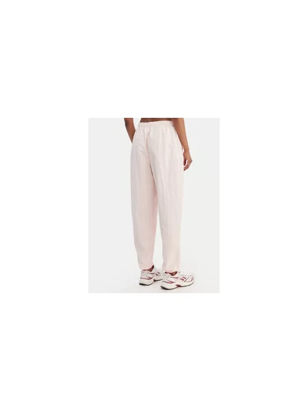 Reebok Sportinės kelnės Galina Relaxed Fit rožinė
