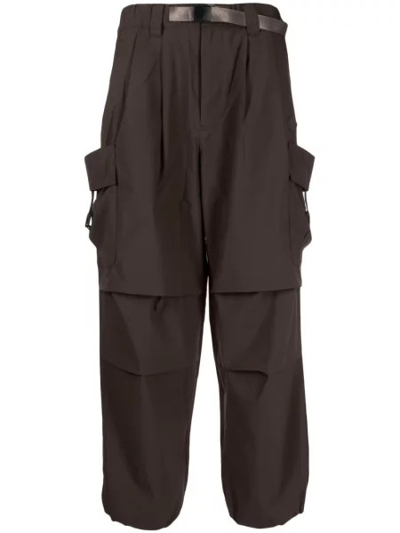 Pantaloni cargo Spoonyard maro